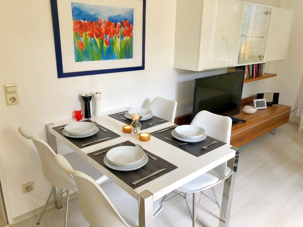 Ferienwohnung Seestern Bodman-Ludwigshafen Exterior foto